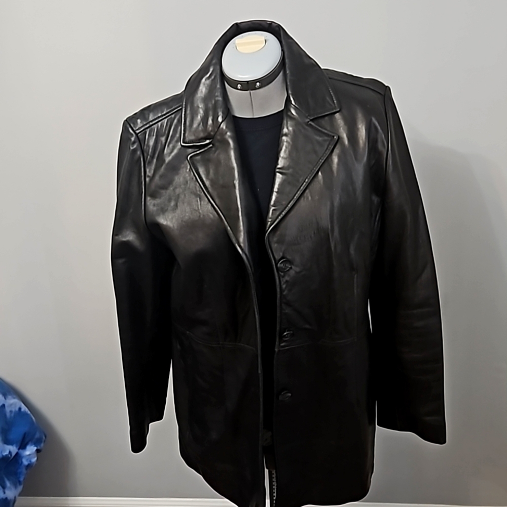 Black Leather Jacket
